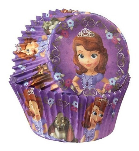 Pirotines Wilton Personajes Princesa Sofia Deliganga 0