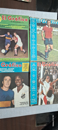 El Gráfico Año 1970 Lote De 27 Revistas. Se Vende Lote Compl 1