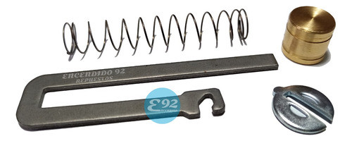 Kit Piston De Pique Conjunto Carburador Weber Fiat 600 133 0