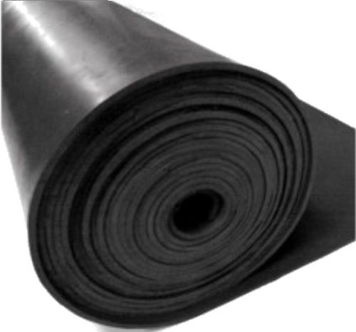 Goma En Plancha Natural 1 Tela 4mm Deltaflex 1