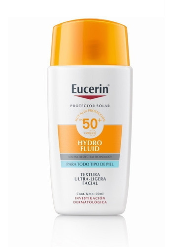 Eucerin Protector Solar Hydro Fluid + Hyaluron Filler C 1