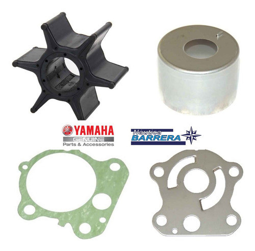 Kit Basico De Bomba De Agua Motor Yamaha 75 Hp 4t F75b 1