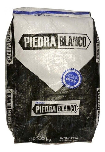 Yeso Dental Pescio Piedra Blanco 25 Kg. 0