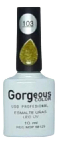 Semipermanentes Gorgeous/uv /led + De 70 Colores!!! 0
