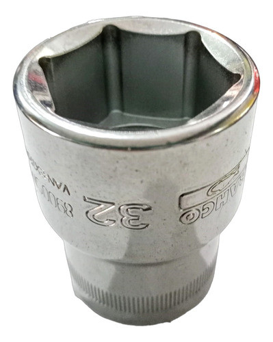 Tubo Bocallaves Enc. 1/2  32mm Hexagonal Bahco 0