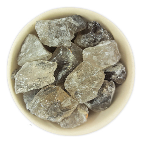 Piedra Reiki Cuarzo Ahumado Brasilero X 1 U. - Pacha Kuyuy 0