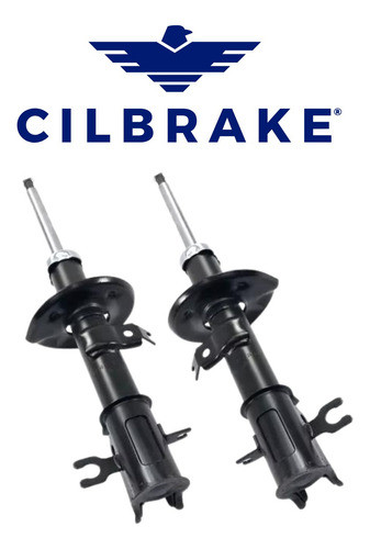 Kit X2 Amortiguadores Delantero Chevrolet Onix Prisma Cobalt 1