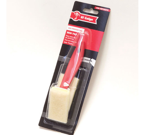 Aplicador Mini Pad Plano 16 Cm Con Repuesto El Galgo 1