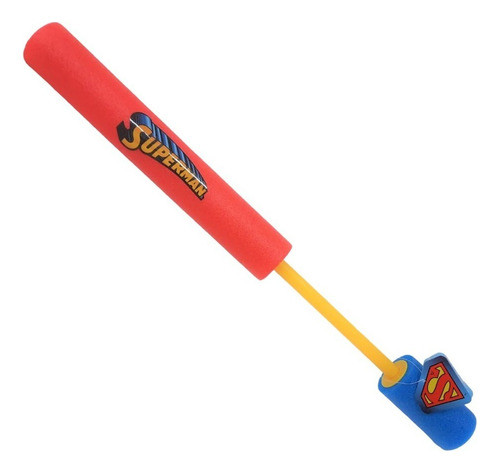Lanza Agua De Goma Espuma 37 Cm Superman Tts Tuttishop 1