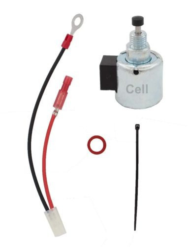 Nuevo Carburador De Combustible Cierre Solenoide Para John D 0