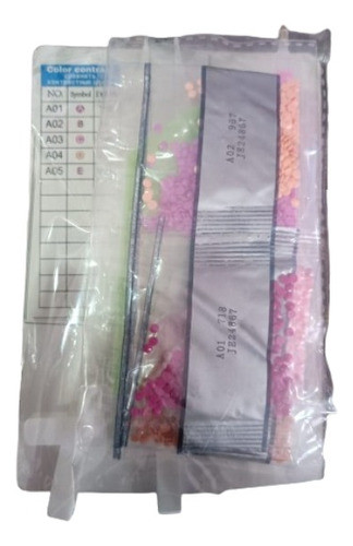 Pintura Por Diamantes Kit Completo 10x15 Unicornio 1