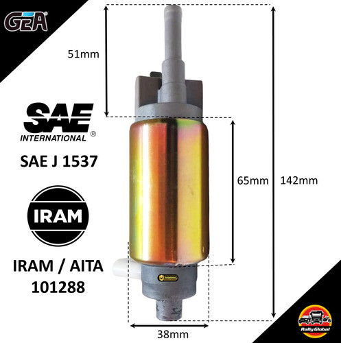 Kit Bomba De Nafta Monopunto Gol Polo Berlingo Parnert R19 1