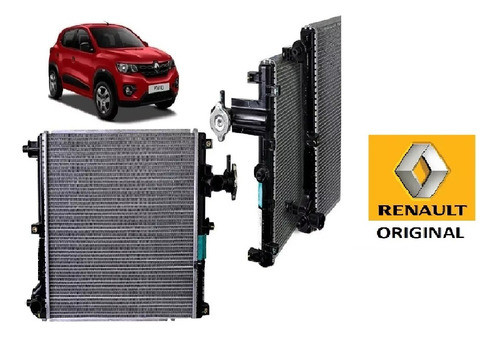 Radiador De Agua Renault Kwid 0