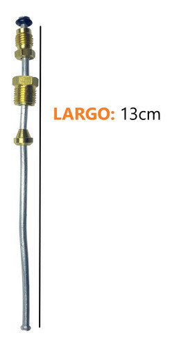 Caño Piloto Calefon Orbis Corto 13 Cm 1