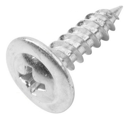 Tornillo T1 Ph Flangeado 8x1/2  - 4,2x13mm X 500 Und. Tolsen 0