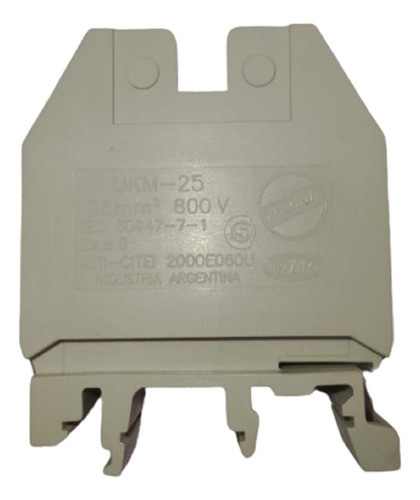 Borne De Paso 25mm -ukm-25 Zoloda 0