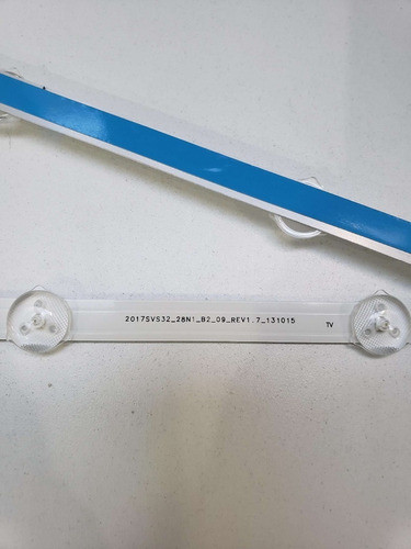 Kit X 2 Tiras De Led Samsung Un32fh4000 1