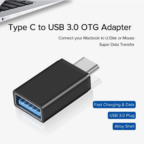 Adaptador Usb Tipo C A Usb Hembra 3.0 Otg 1