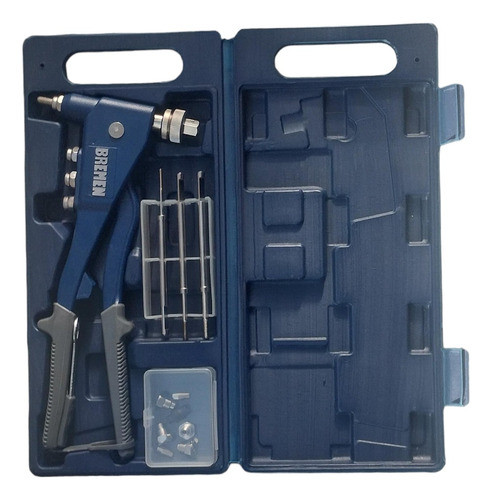 Set Kit Remachadora Dual Pop Y Rosca Bremen 6776 C/maletin 0
