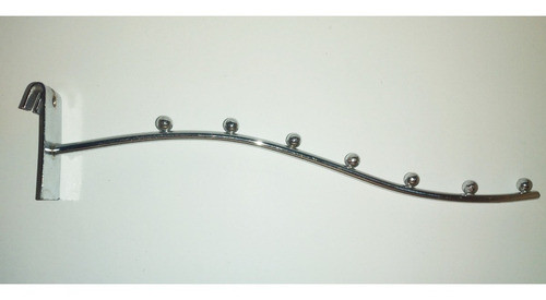 Gancho Para Reja 7 Perlas Para Colgar - Pack 10 Unidades 1