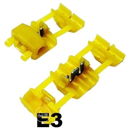 Clip De Empalme Rápido X 10 U (para Cable 4 A 6 Mm) 0