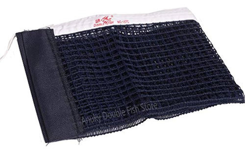 Red Profesional Tenis De Mesa Double Fish Algodón Poliester 0