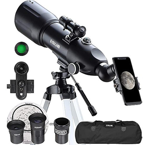 Telescopios Esslnb Para Adultos Niños Principiantes En Astro 0