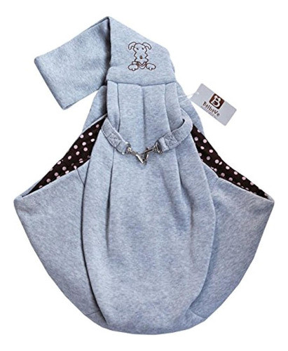 Ipet® Manos Libres Reversible Perro Pequeño Gato Honda Bolsa 0