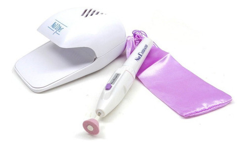 Secador De Uñas + Torno Para Manicura - Tvirtual 1