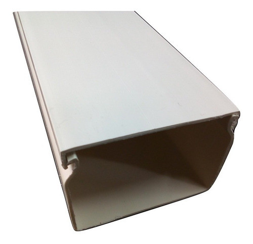 Cablecanal 70x50mm X 5u X 2mts Bco Ideal Aire Acondicionado! 1