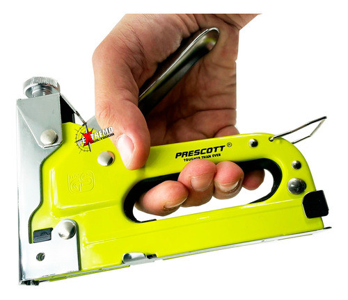 Grapadora Metal Engrapadora Gancho Madera Tapizar Tapizado 1