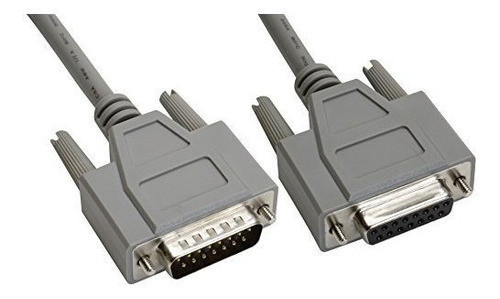 Amphenol Csdsdmdb15mf015 15 Pines Db15 Cable Dsub De Lujo Bl 0