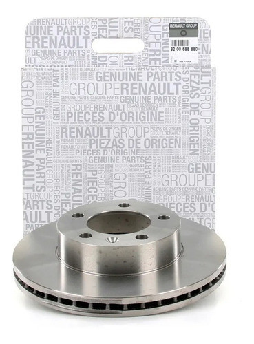 Disco De Freno Delantero Renault Master 3 Original 0