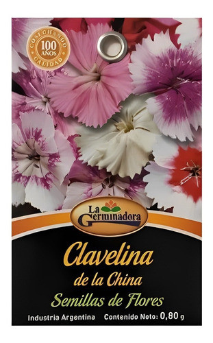 Semillas Clavelina De La China Sobre De 0,80gr Valhalla Grow 0