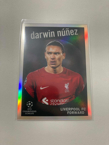 Darwin Nuñez - Topps 2023 Chrome Liverpool 1