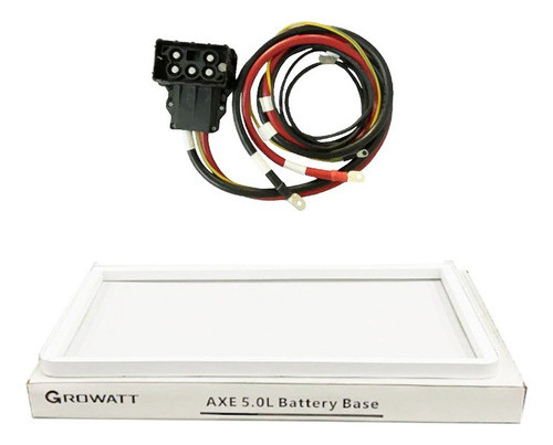 Base Para Banco De Baterías Axe5.0l-c1 Growatt 0