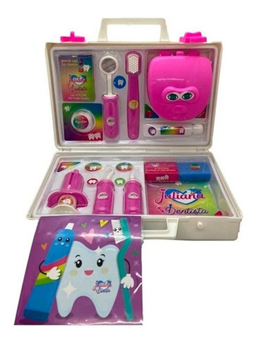 Valijita Juliana Dentista Accesorios Original Cuot 0