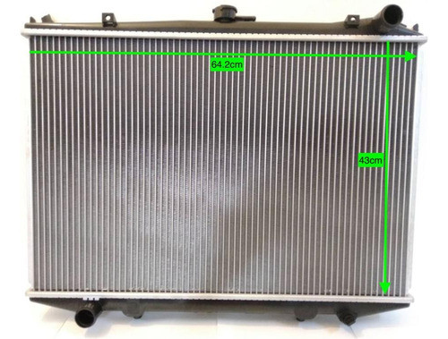 Radiador Nissan D21 2.7 Diesel (motor Td27) 4x2 4x4 Todas 0