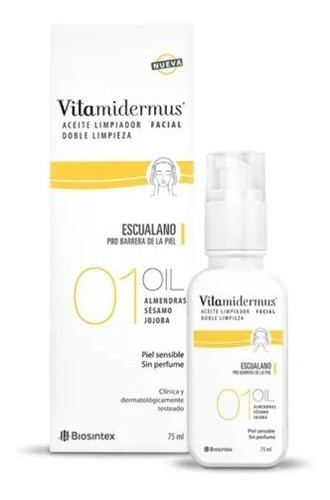 Vitamidermus Aceite Limpiador Facial 75ml 0