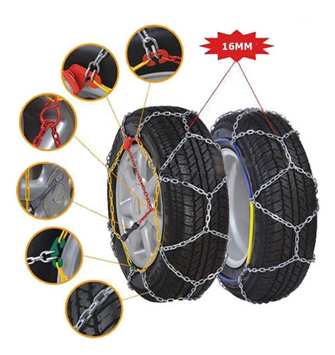 Cadenas Para Nieve Y Barro - Suzuki 12mm - R1sport 0