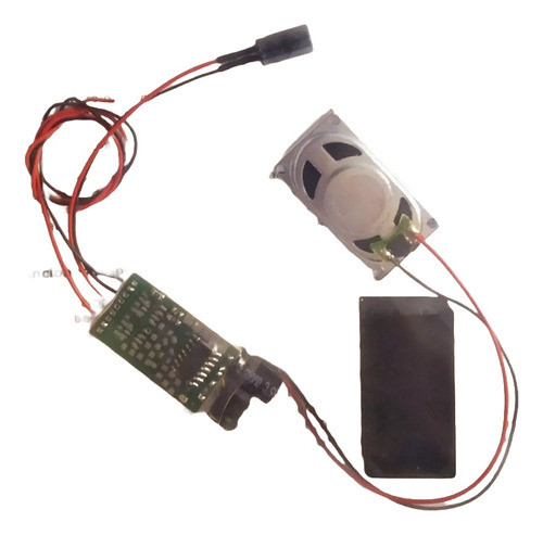 Ldh Decoder Sonido (no Maneja Motor Ni Luces) - Ho 0