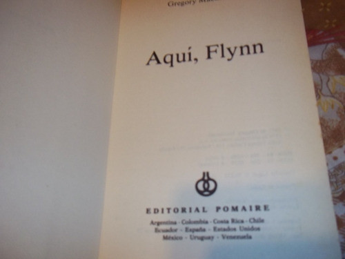 Aqui , Flynn - Gregory Mcdonald 1