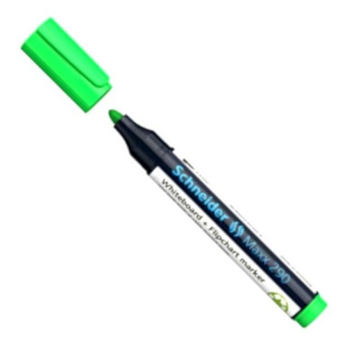 Marcador Pizarra | Verde Manzana | Schneider | Maxx 290 0