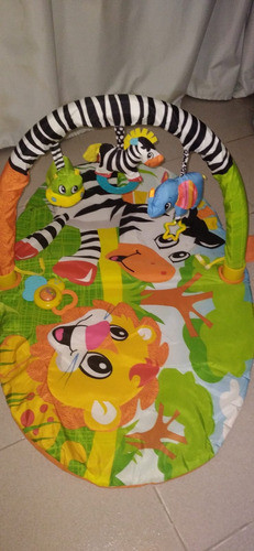 Gimnasio Para Bebe Infantino Safari Explore And Store Jungle 1