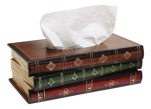 Antiguo Diseño De Libros De Baño De Madera Caja Dispe... 0