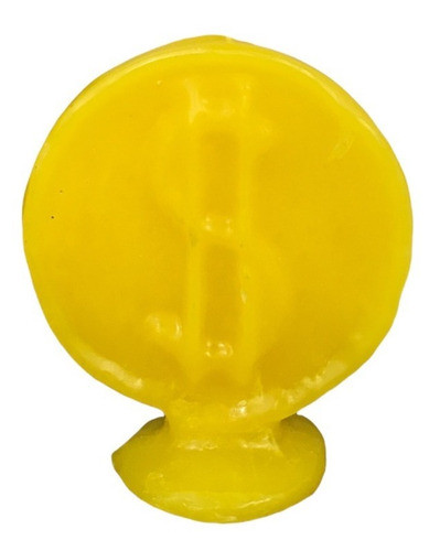 Velas De Forma Moneda Signo Peso, 1 Unidad 0