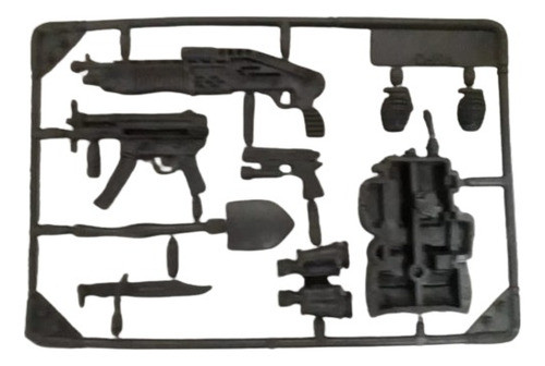 Accesorios Armas Muñecos Acción Militar 0