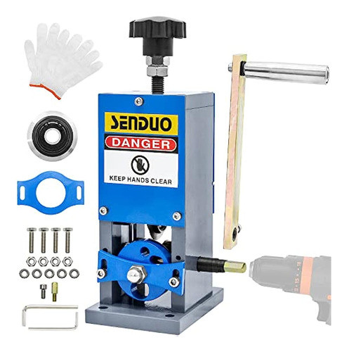 Máquina Pelacables Manual Mejorada Senduo 0.59-1.57in, Máqui 0