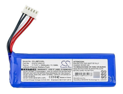 Bat Gsp872693 01 P/ Jbl Flip 4 Flip 4 Special Edition Local 0