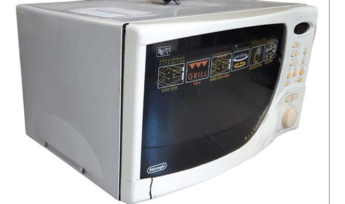 Microondas Con Grill De Longhi. Funciona Perfecto! 1